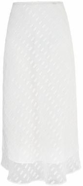 DreiMaster Klassik Sukňa  biela ako vlna