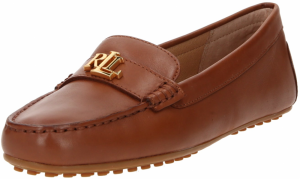 Lauren Ralph Lauren Šľapky  hnedá
