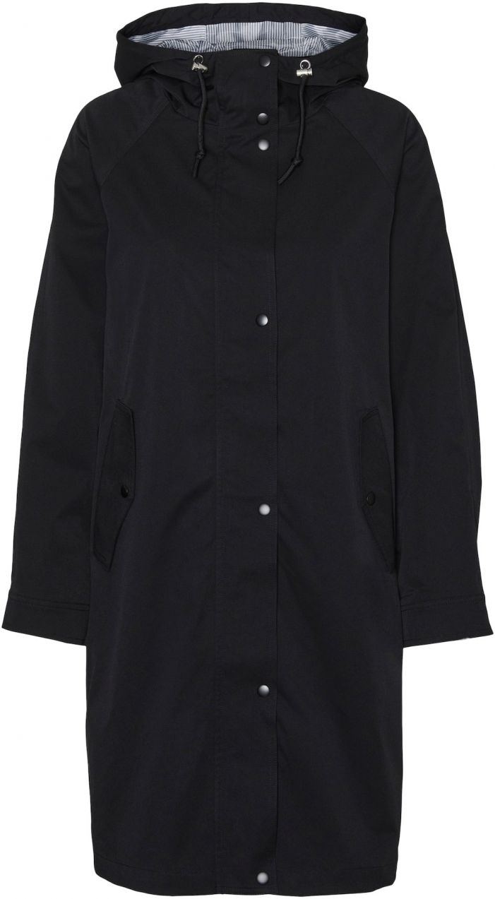 VERO MODA Prechodná parka 'VMChelsea'  čierna