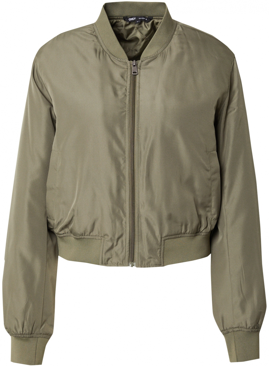 ONLY Prechodná bunda 'ONLAlma'  olivová