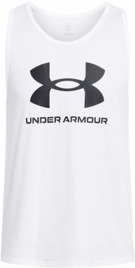 UNDER ARMOUR Funkčné tričko  čierna / biela