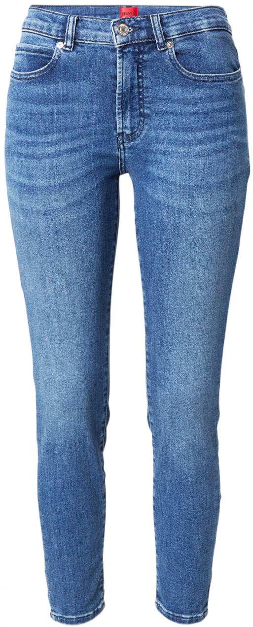 HUGO Džínsy  modrá denim