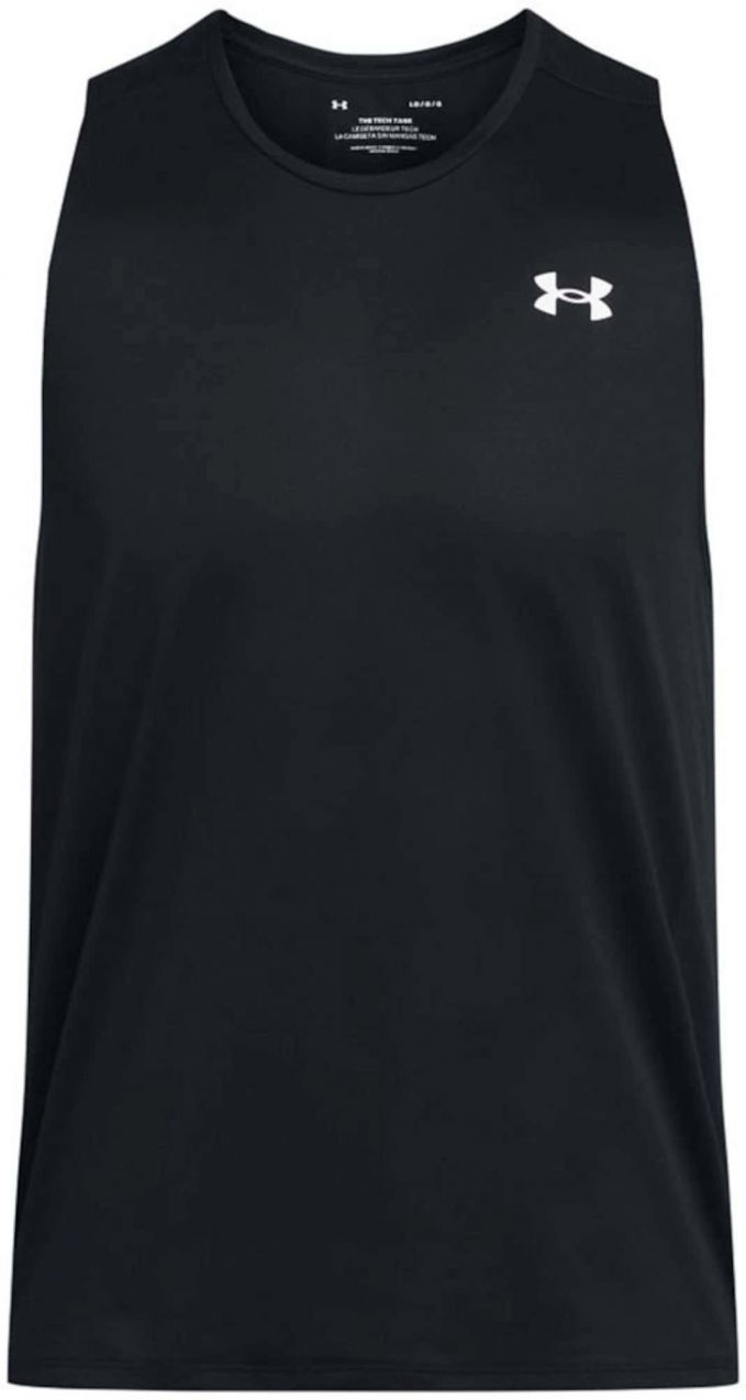 UNDER ARMOUR Funkčné tričko  čierna / biela