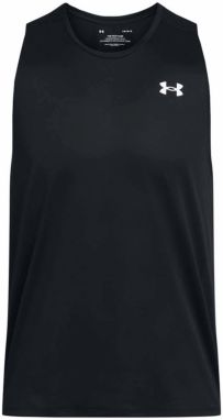 UNDER ARMOUR Funkčné tričko  čierna / biela