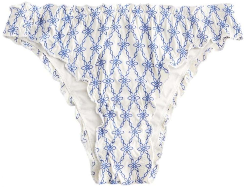 Next Bikinové nohavičky  modrá / biela