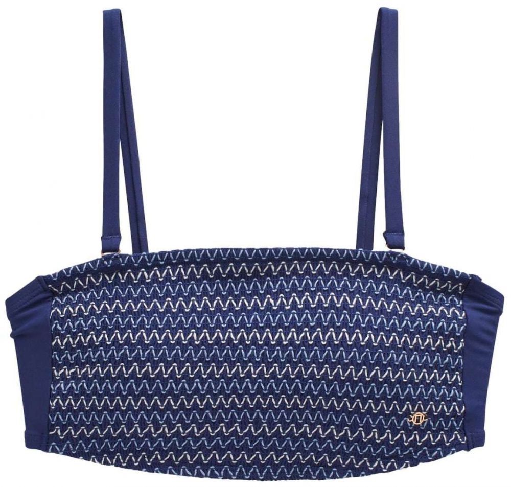 Next Bikinový top  námornícka modrá