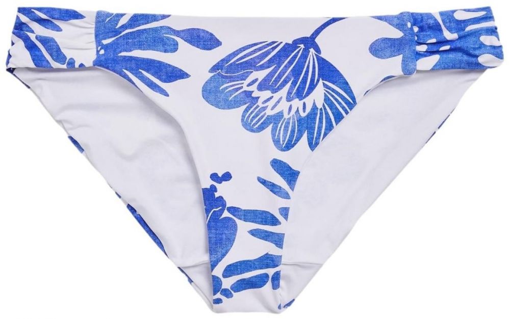 Next Bikinové nohavičky  modrá / biela
