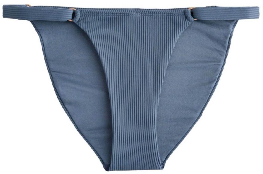 Next Bikinové nohavičky  modrosivá