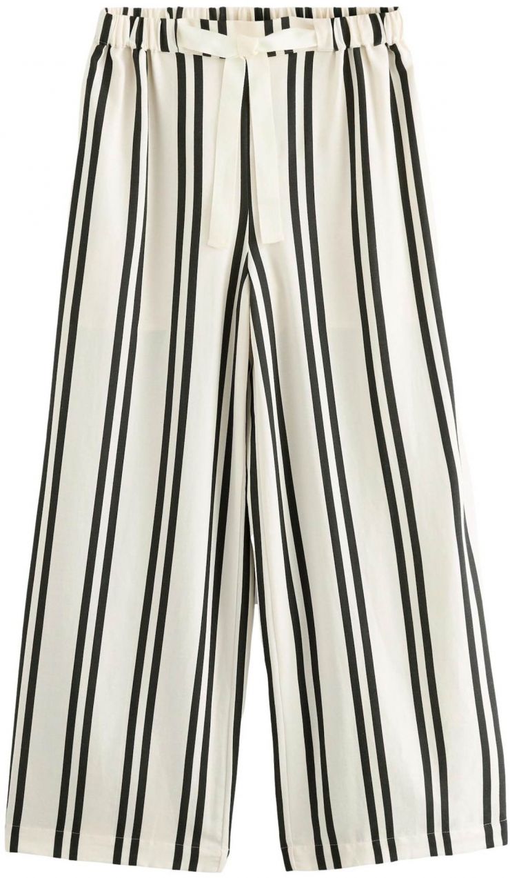 Next Nohavice  čierna / biela