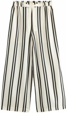 Next Nohavice  čierna / biela