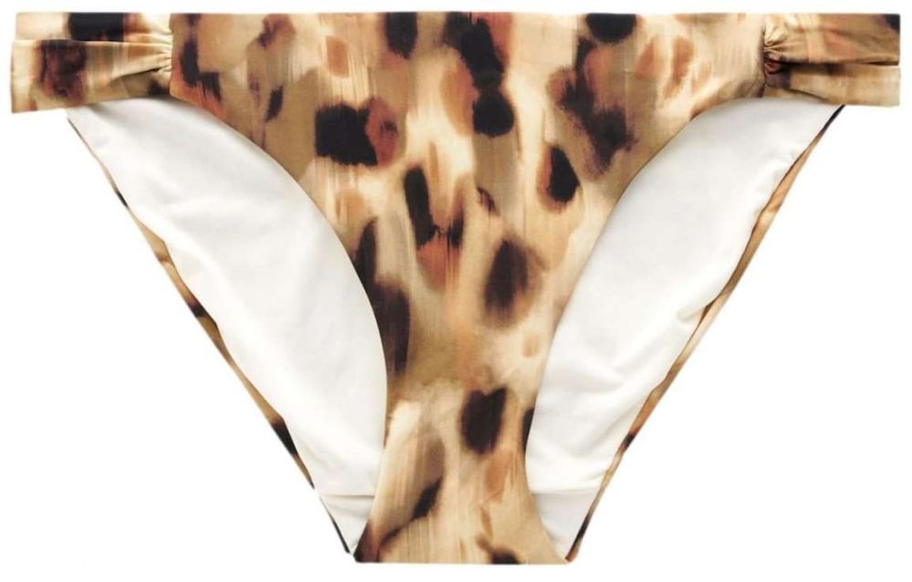Next Bikinové nohavičky  hnedá melírovaná
