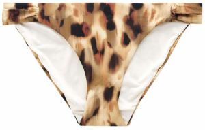 Next Bikinové nohavičky  hnedá melírovaná