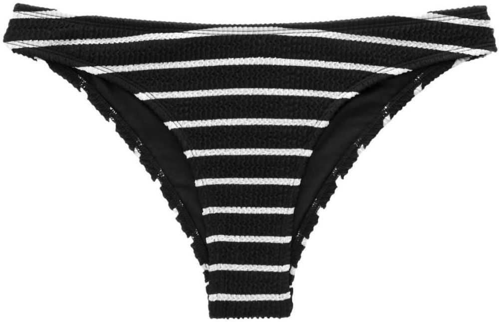 Next Bikinové nohavičky  čierna / biela