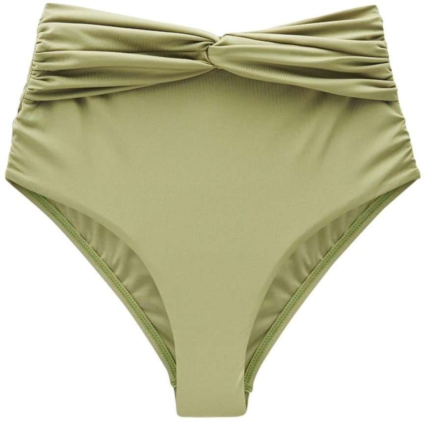 Next Bikinové nohavičky  zelená / kaki