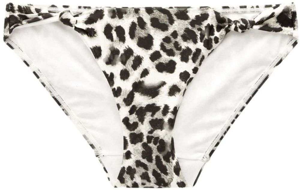 Next Bikinové nohavičky  hnedá / sivá / biela