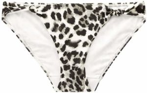 Next Bikinové nohavičky  hnedá / sivá / biela