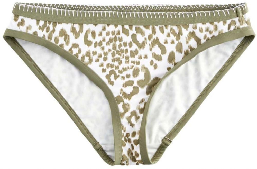 Next Bikinové nohavičky  zelená / biela