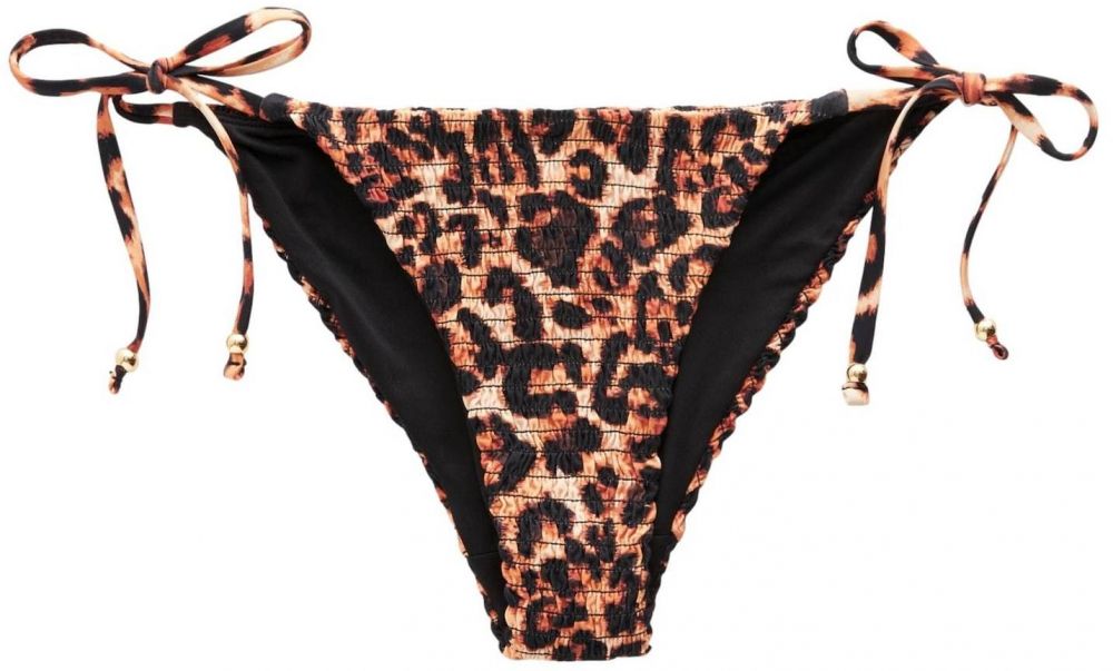 Next Bikinové nohavičky  hnedá / čierna
