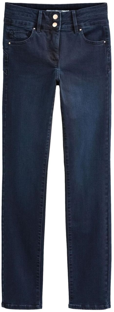 Next Džínsy  modrá denim