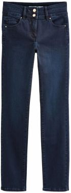 Next Džínsy  modrá denim