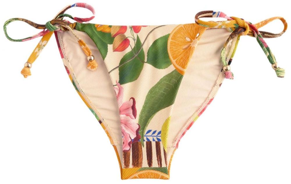 Next Bikinové nohavičky  žltá / zmiešané farby