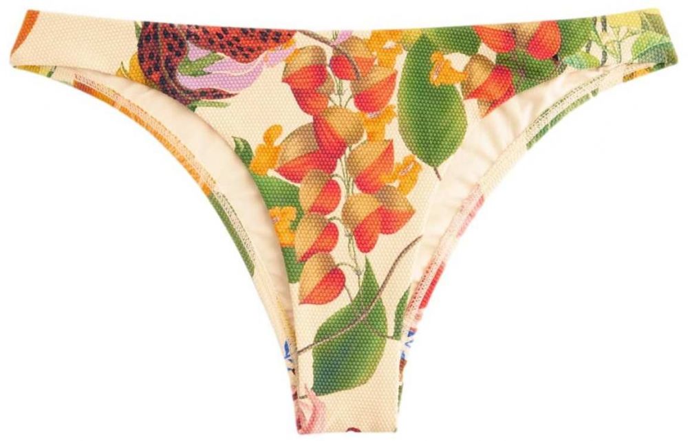 Next Bikinové nohavičky  žltá / zmiešané farby