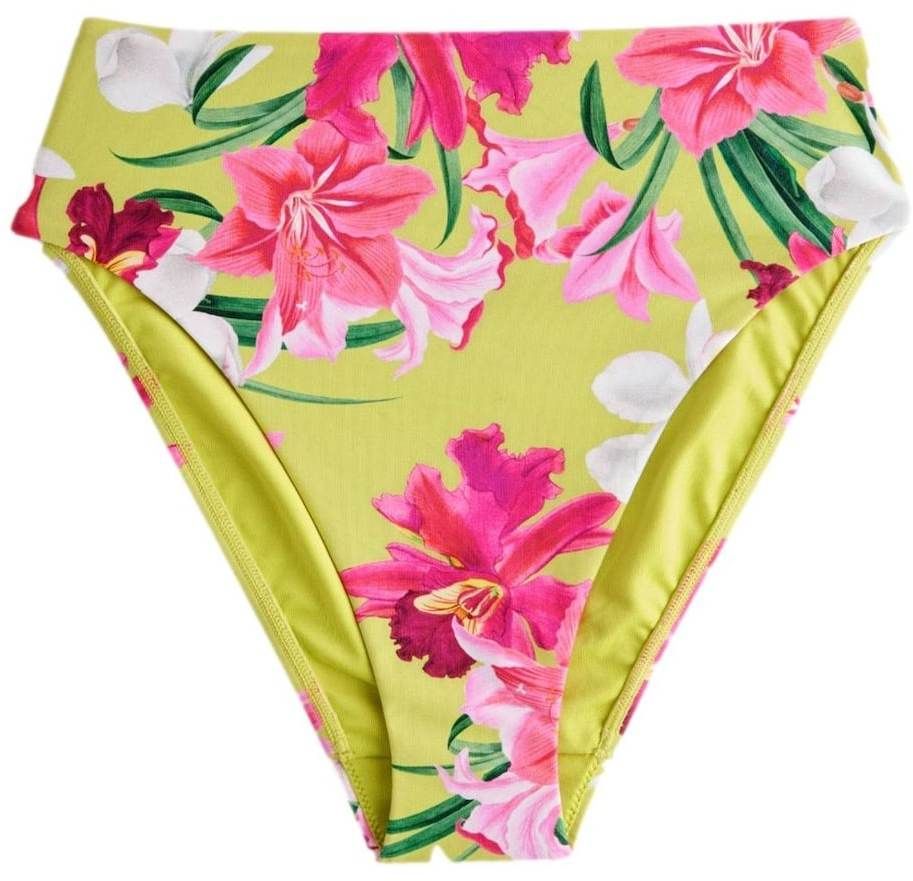 Next Bikinové nohavičky  zelená / ružová