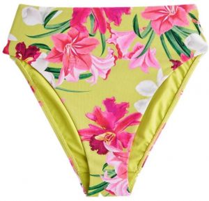 Next Bikinové nohavičky  zelená / ružová