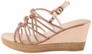 Next Sandále 'Forever Comfort®'  hnedá / ružové zlato