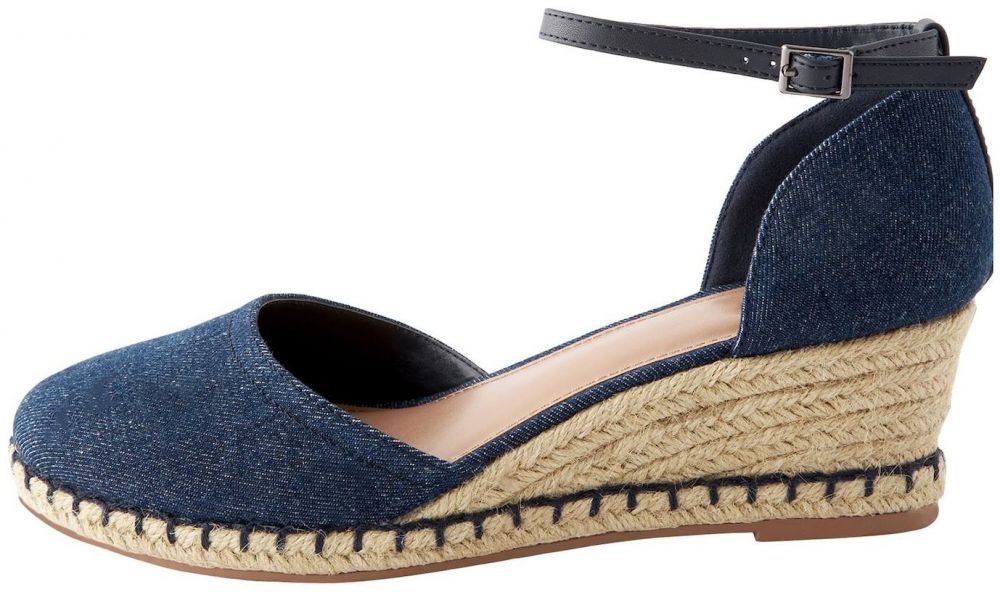 Next Sandále 'Forever Comfort'  modrá denim