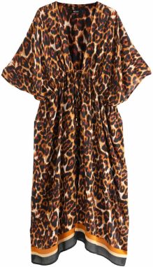 Next Kimono  hnedá / čierna