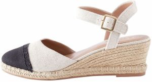 Next Espadrilky 'Forever Comfort'  nebielená / čierna