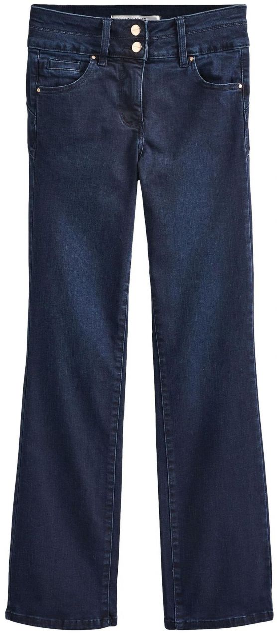 Next Džínsy  modrá denim