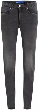 KARL LAGERFELD JEANS Džínsy  čierny denim