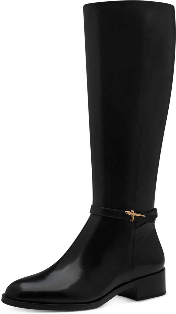 Tamaris Čižmy  čierna