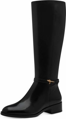 Tamaris Čižmy  čierna