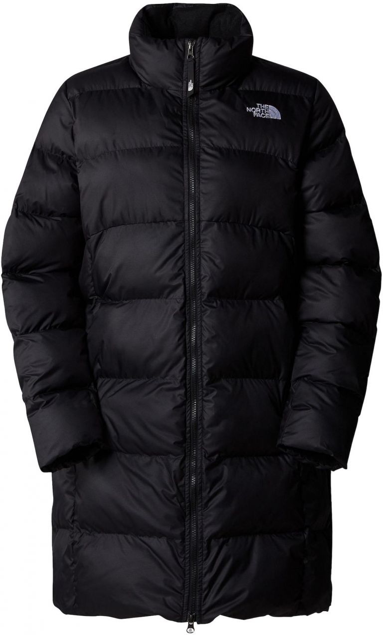 THE NORTH FACE Outdoorový kabát 'Saikuru'  čierna / biela