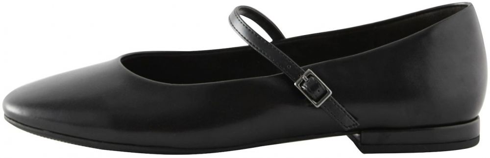 Next Baleríny s ramienkom 'Forever Comfort®'  čierna