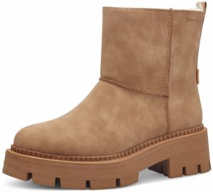 Tamaris Členkové čižmy  mokka