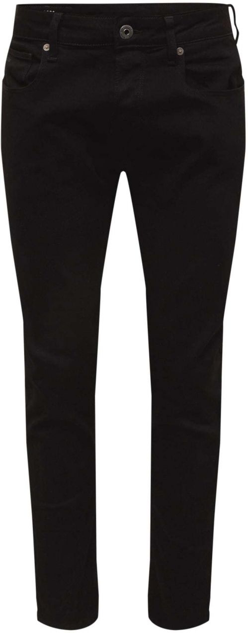G-STAR Džínsy  čierny denim