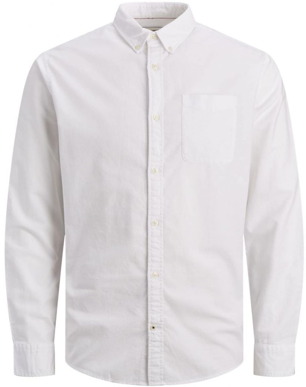 JACK & JONES Košeľa 'JJEOxford'  biela