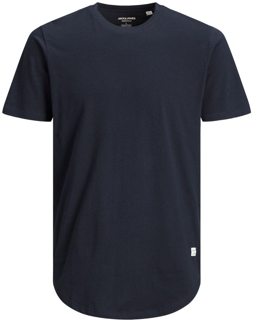 Jack & Jones Plus Tričko 'JJENoa'  tmavomodrá