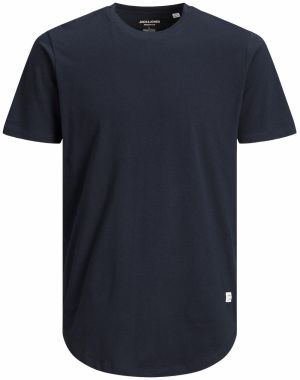 Jack & Jones Plus Tričko 'JJENoa'  tmavomodrá