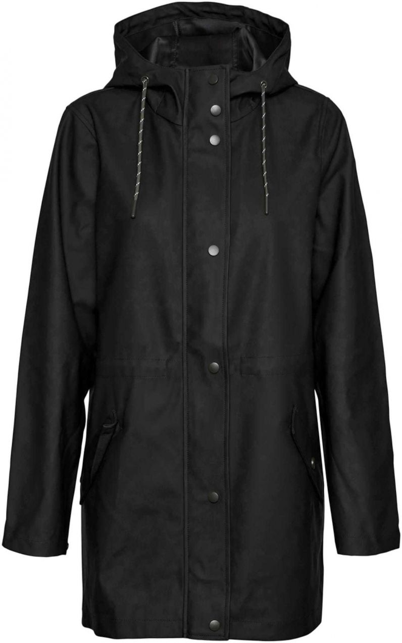 Vero Moda Petite Prechodná parka 'VMMalou'  čierna