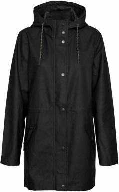 Vero Moda Petite Prechodná parka 'VMMalou'  čierna