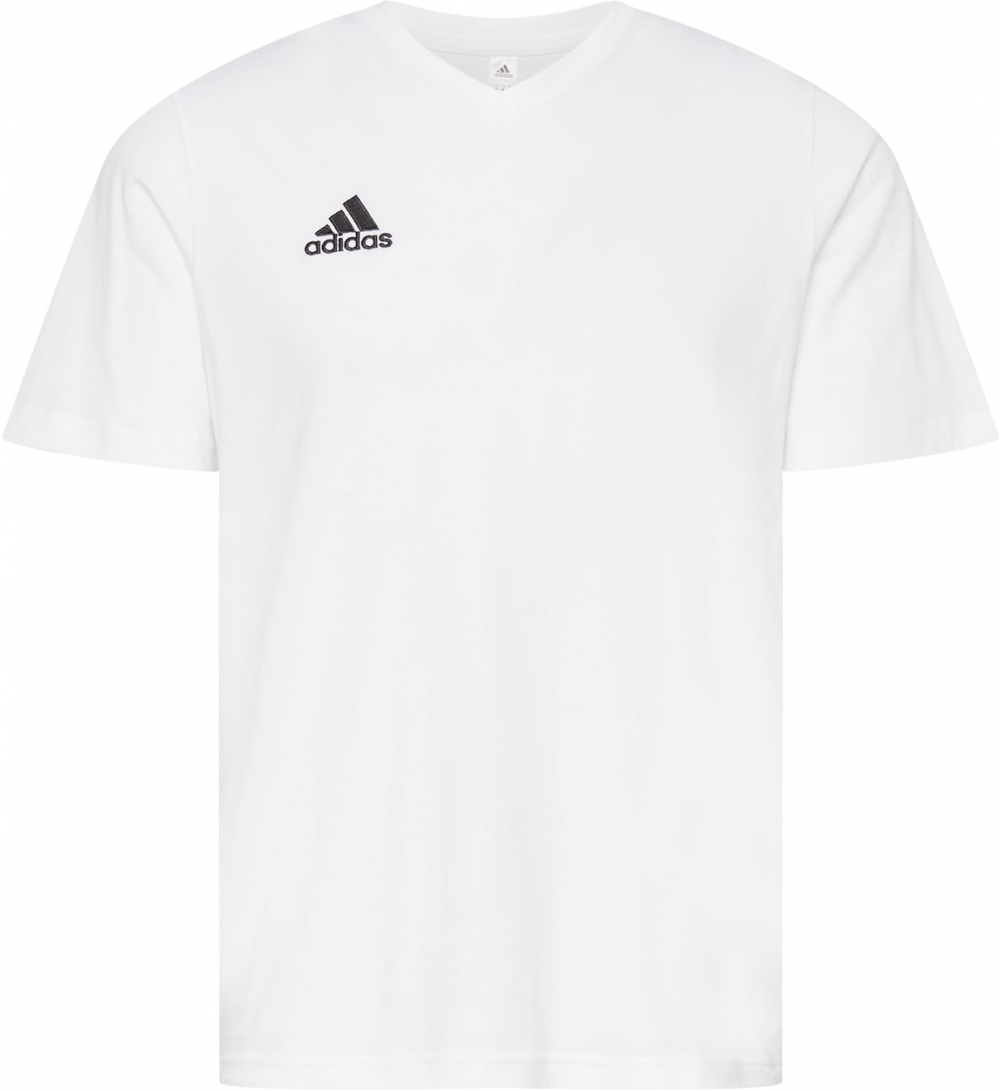 ADIDAS PERFORMANCE Funkčné tričko 'Entrada 22'  čierna / biela