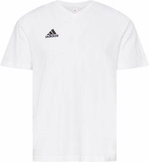 ADIDAS PERFORMANCE Funkčné tričko 'Entrada 22'  čierna / biela