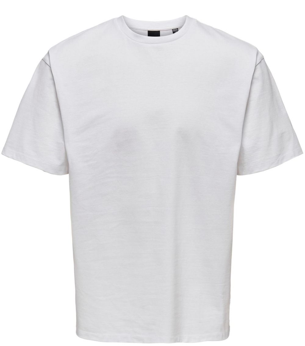 Only & Sons Tričko 'ONSFred'  biela