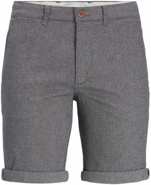 JACK & JONES Chino nohavice 'JPSTFury'  tmavosivá