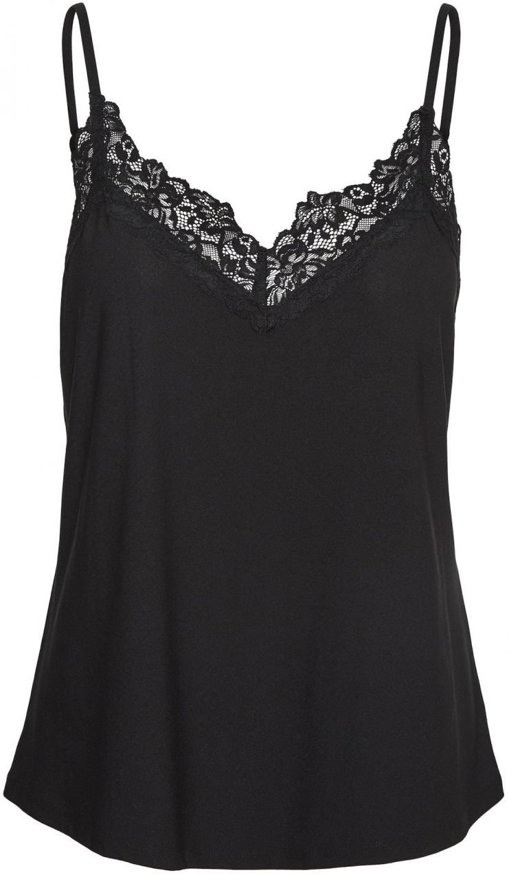 VERO MODA Top 'MILLA'  čierna